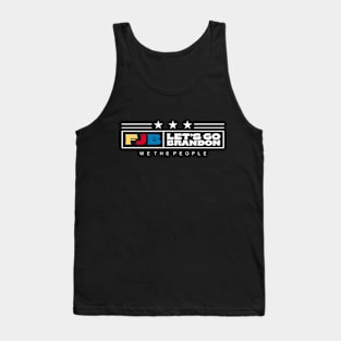 LET'S GO BRANDON Adjustable Tank Top